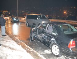 ALAPLI’DA BUZLANMA KAZAYA NEDEN OLDU